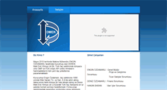 Desktop Screenshot of derenkimya.net